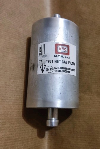 Filtro gas per impianti