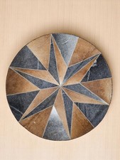 Tappeto patchwork in pelliccia