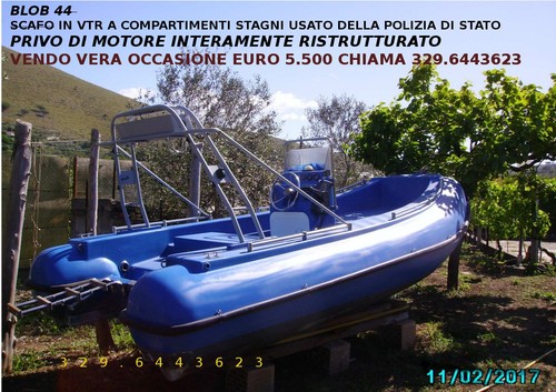 Gommone scafo rigido - rigido, 44