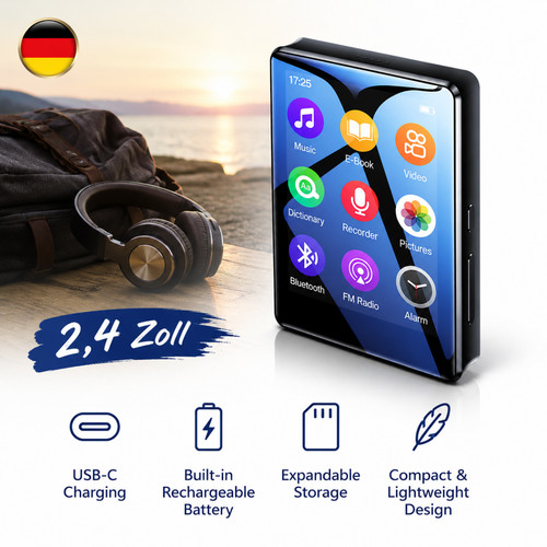 Nero pollici touch screen - nero,