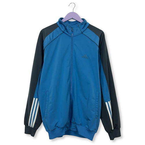Felpa adidas vintage blu - adidas, e