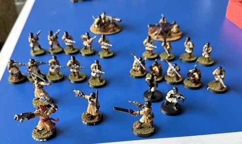 Warhammer 40k steel legion - warhammer,