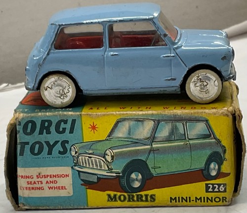Corgi 226 morris - corgi, minor'