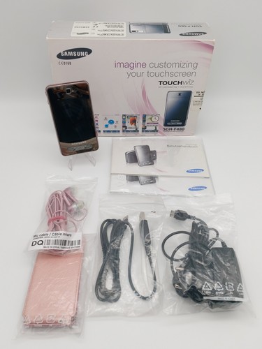 Samsung sgh f480 - samsung, sgh-f480