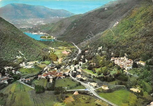 Cartolina ganna valganna - ganna, e