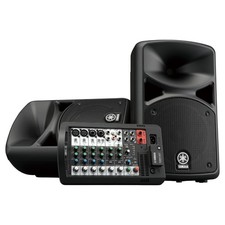 Yamaha Altoparlante Stagepas 400BT 400 W Nero con Bluetooth 4.1