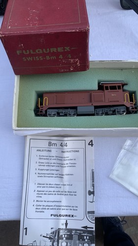 Fulgurex locomotiva ottone - fulgurex,