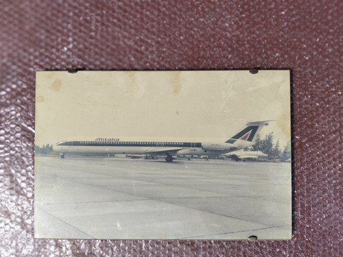 Alitalia fotografia md80 con - md80,