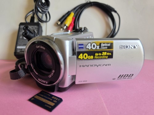 Sony handycam dcr sr33 40gb - sony,