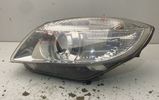 FARO FANALE ANTERIORE SINISTRO SX PER SKODA Fabia Berlina 2° Serie 5J1941017 (0
