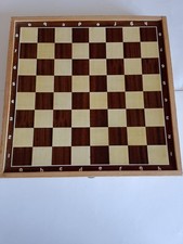 SCACCHIERA DAMA IN LEGNO 25 X