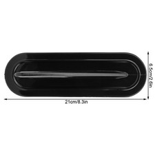 Paddleboard Fin SurfboardAccessorio Longboard Surfboard Surfboard Fin Nero Surf Board Fin