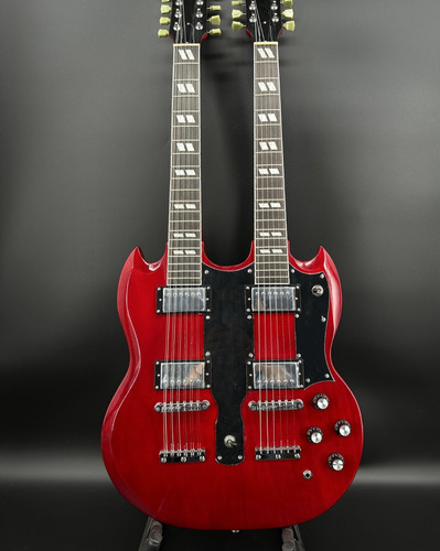Doppio collo chitarra - doppio,