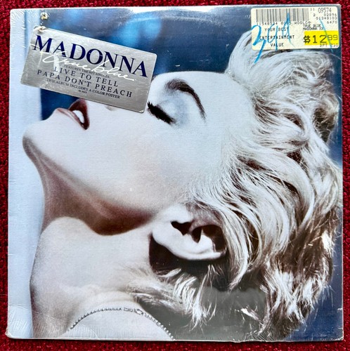 Madonna true blue record - true,