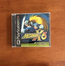 Mega Man X5 (PlayStation 1