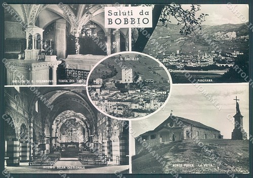 Piacenza bobbio castello monte - bobbio,