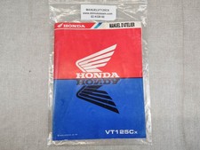 Manuel d'atelier HONDA VT125C