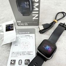 Smartwatch Garmin VENU SQ nero