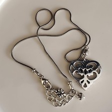 Collana ciondolo cuore