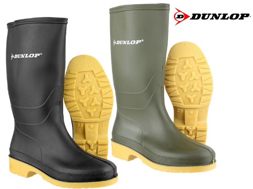 Stivali impermeabili dunlop - stivali,