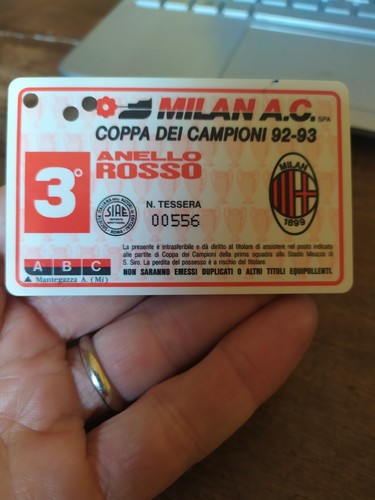 Abbonamento milan coppa - milan,