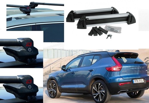 Barre portatutto per volvo - portatutto,