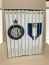 INTER FC  COFANETTO CON 10 DVD