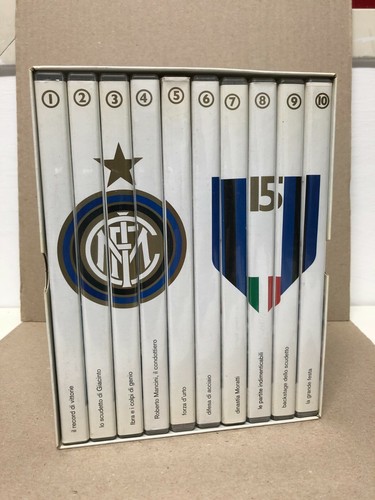 Inter cofanetto con 10 - fc,