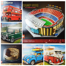 LEGO CREATOR EXPERT ICONS