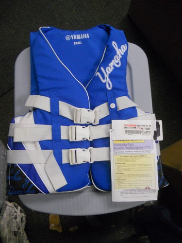 Gilet nos yamaha blu - blu, taglia