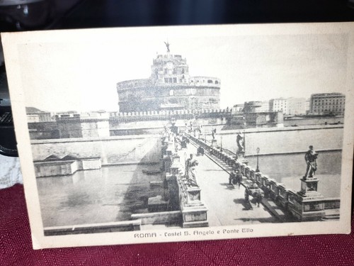 Antica cartolina roma 1929 - roma, 1929 