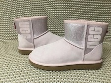 UGG CLASSIC MINI SPARKLE LOGO