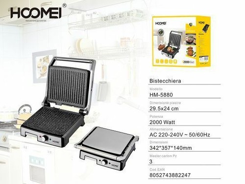 Bistecchiera elettrica - x,