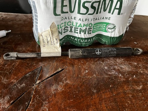 Pistone cofano ferrari - pistone, testa
