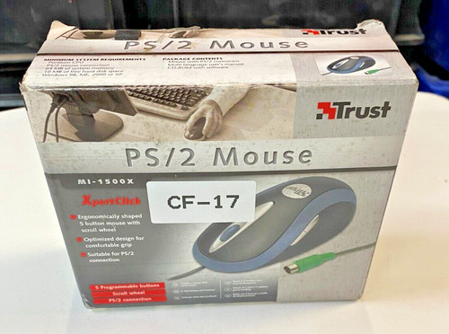 Mouse xpertclick trust 2 - mouse,