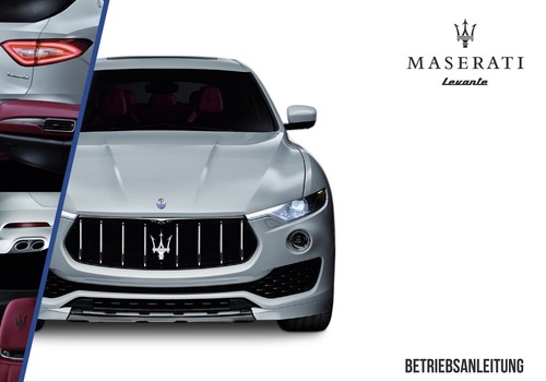 Maserati levante 2016 2020 - levante, 2016-2020