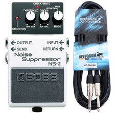 Boss noise suppressor - noise,