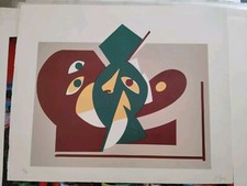 Attilio Alfieri - Litografia