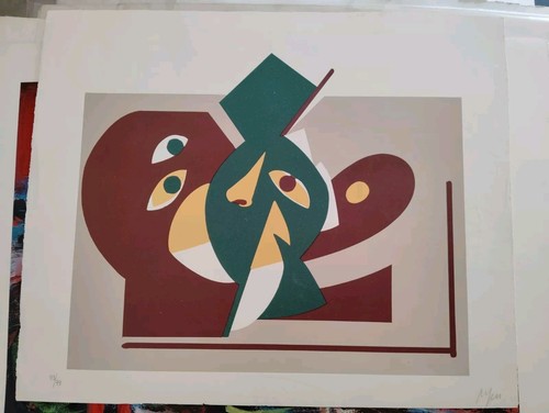 Attilio alfieri litografia - attilio,