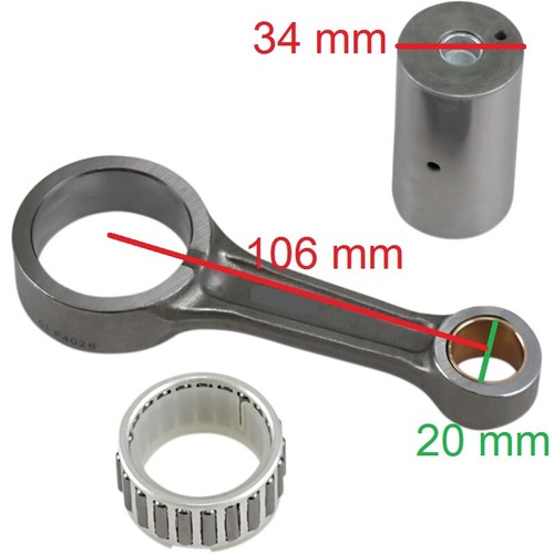 Kit bielles connecting rod - de,
