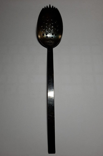 Cucchiaio con raschietto per - raschietto,