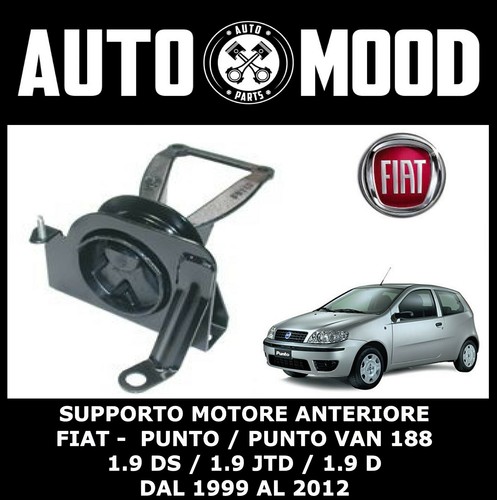 Supporto motore anteriore - supporto,