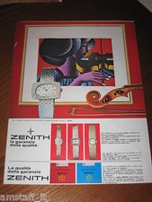 *8=ZENITH OROLOGI=ANNI