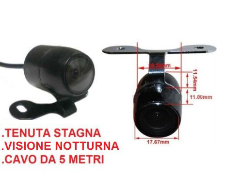 Videocamera retromarcia