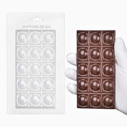 Stampo per cioccolato calcio - stampo, "calcio