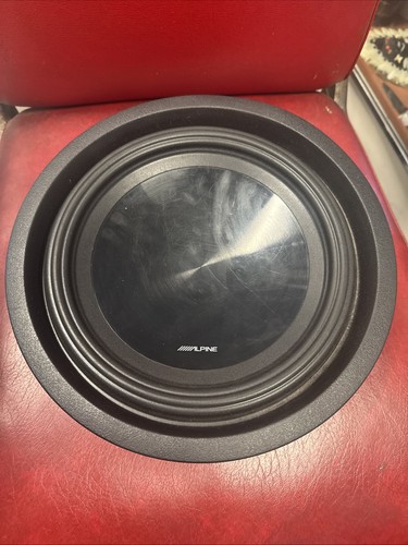 Alpine swt 10s2 subwoofer - swt-10s2, 10"