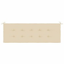 Cuscino per panca da giardino