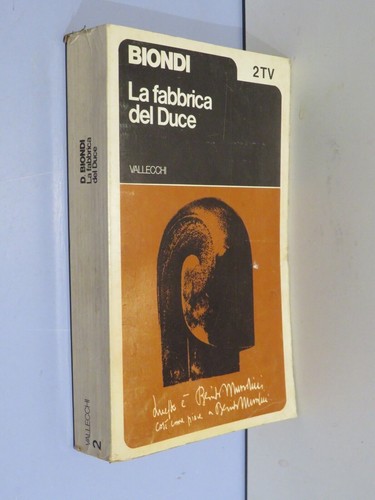 Fabbrica del duce - la,