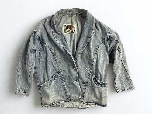 Giacca denim vintage