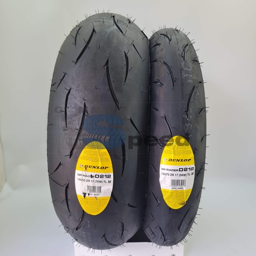 Coppia pneumatici moto